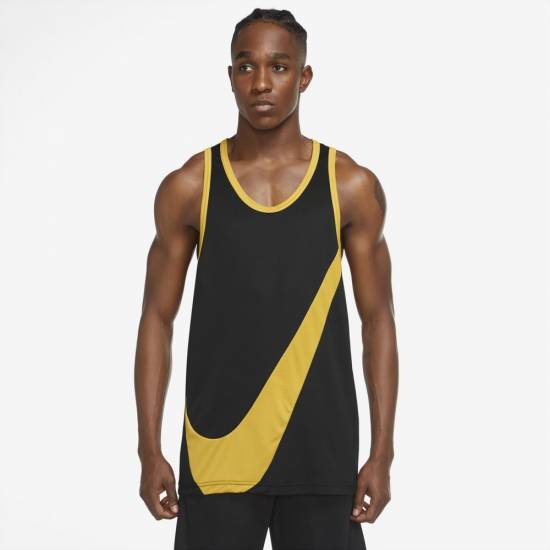 Nike, Dri-FIT Basketball Crossover Jersey Mens