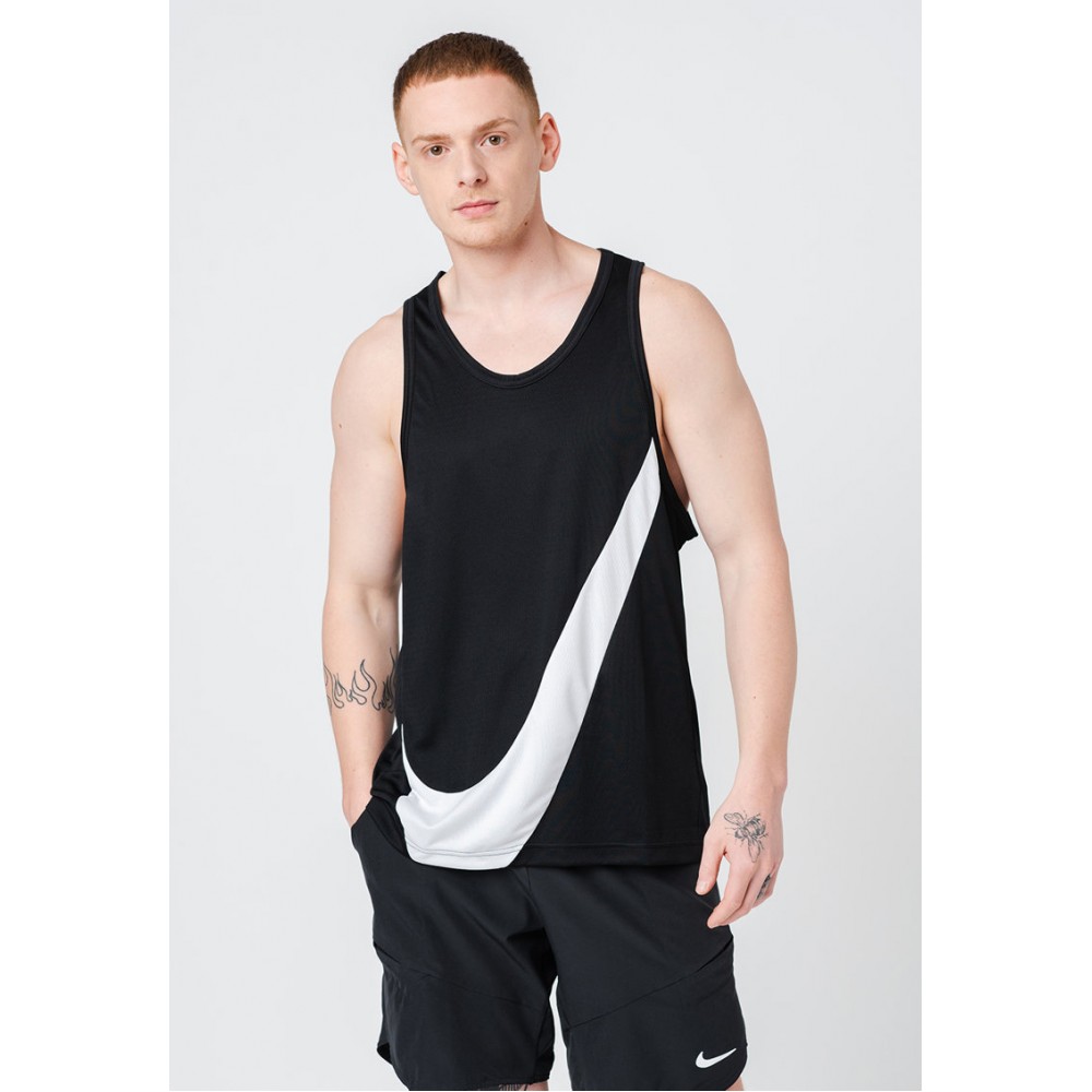 Майка баскетбольна Nike Dri-FIT Men's Basketball Crossover Jersey (DH7132-013)