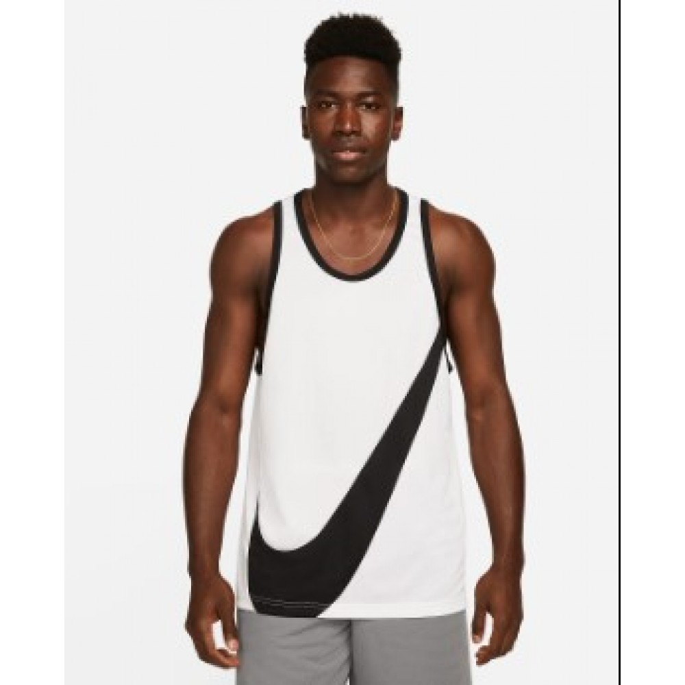 Майка баскетбольна Nike Dri-FIT Men's Basketball Crossover Jersey (DH7132-100)