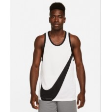 Майка баскетбольна Nike Dri-FIT Men's Basketball Crossover Jersey (DH7132-100)