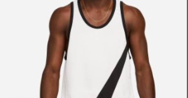 Nike Dri-FIT Men's Basketball Crossover Jersey DH7132-010