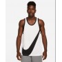 Майка баскетбольна Nike Dri-FIT Men's Basketball Crossover Jersey (DH7132-100)