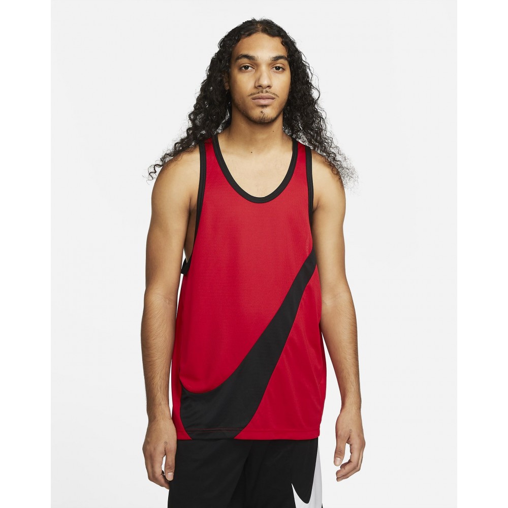 Майка баскетбольна Nike Dri-FIT Men's Basketball Crossover Jersey (DH7132-657)