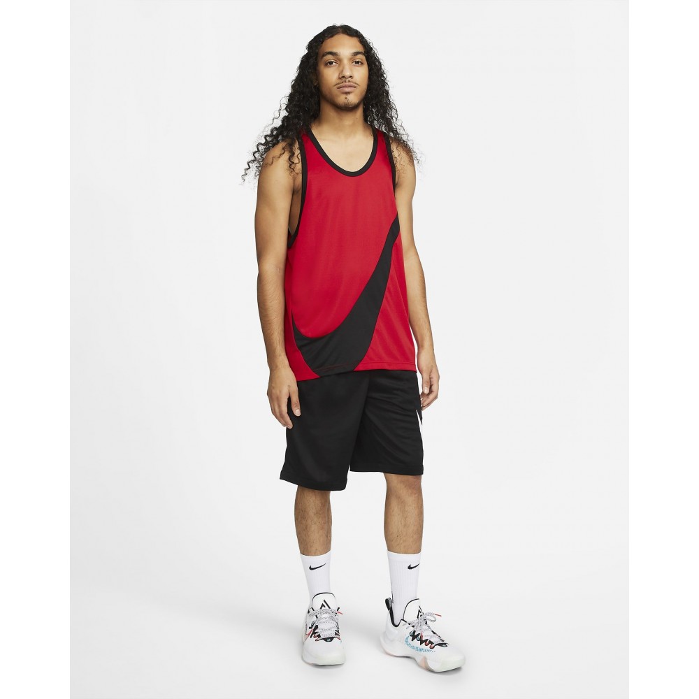 Майка баскетбольна Nike Dri-FIT Men's Basketball Crossover Jersey (DH7132-657)