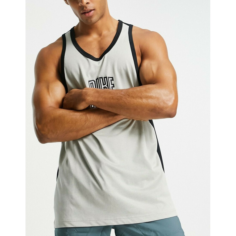 Майка баскетбольна чоловіча Nike Dri-Fit Basketball Jersey (DH7136-052)
