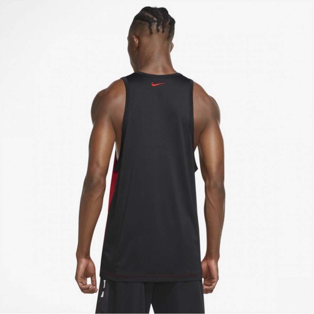 Майка баскетбольна чоловіча Nike Dri-Fit Basketball Jersey (DH7136-657)