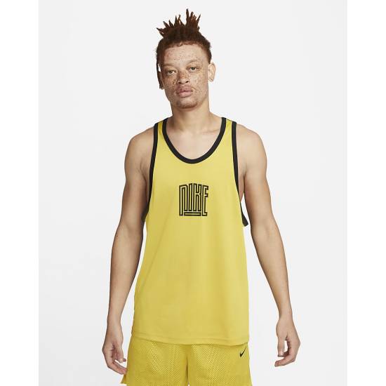 Майка баскетбольна чоловіча Nike Dri-Fit Basketball Jersey (DH7136-709)