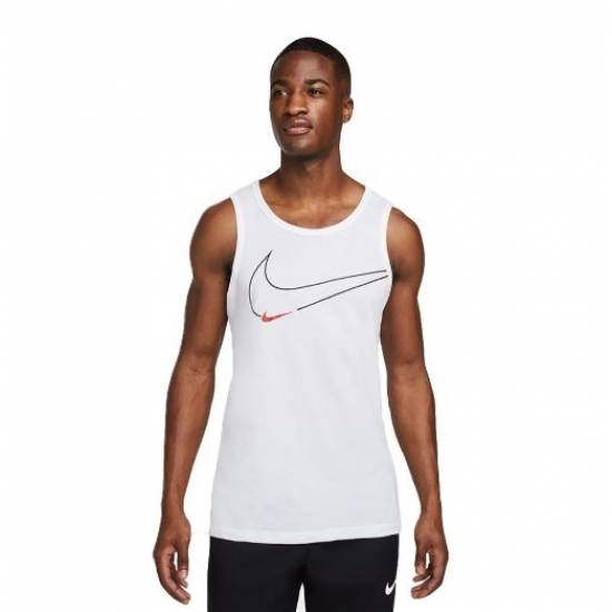 Майка чоловіча спортивна Nike Dri-FIT Tank (DM6257-100)