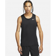 Майка Nike Miler Men's Dri-FIT Running Tank чоловіча спортивна чорна оригінал (DV9321-010)