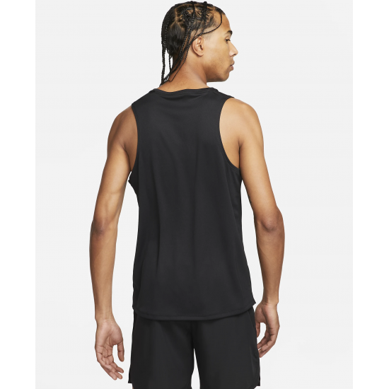 Майка чоловіча спортивна Nike Miler Men's Dri-FIT Running Tank (DV9321-010)