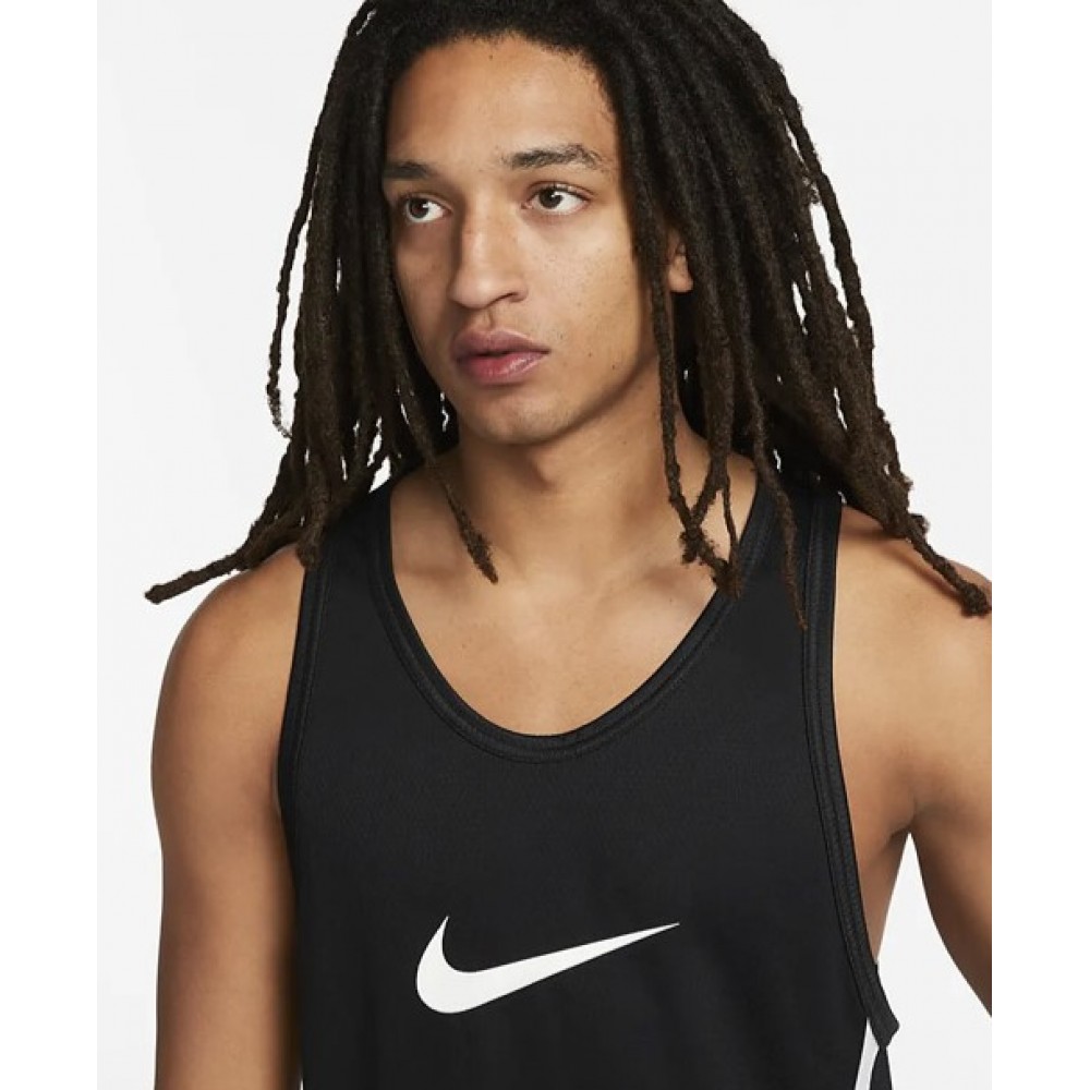 Майка баскетбольна Nike Icon Men's Dri-FIT Basketball Jersey (DV9967-010)