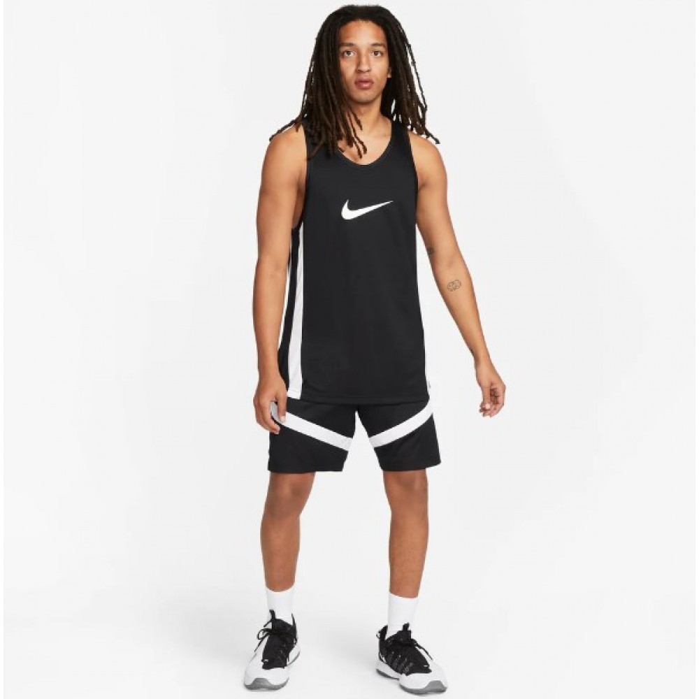 Майка баскетбольна Nike Icon Men's Dri-FIT Basketball Jersey (DV9967-010)