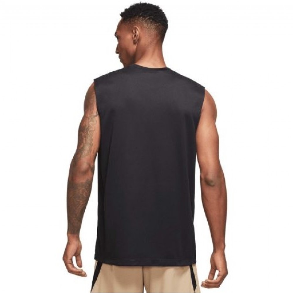 Майка чоловіча спортивна Nike Dri-FIT Legend Men's Sleeveless Fitness T-Shirt (DX0991-010)