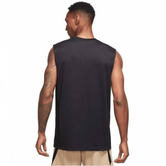 Майка чоловіча спортивна Nike Dri-FIT Legend Men's Sleeveless Fitness T-Shirt (DX0991-010)
