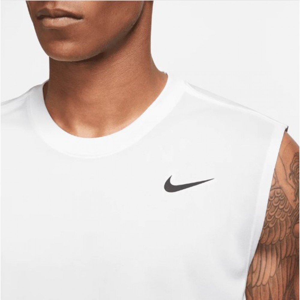 Майка чоловіча спортивна Nike Dri-FIT Legend без рукавів (DX0991-100)