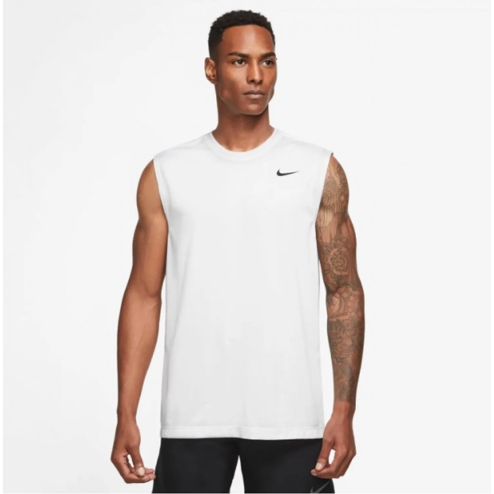Майка чоловіча спортивна Nike Dri-FIT Legend без рукавів (DX0991-100)