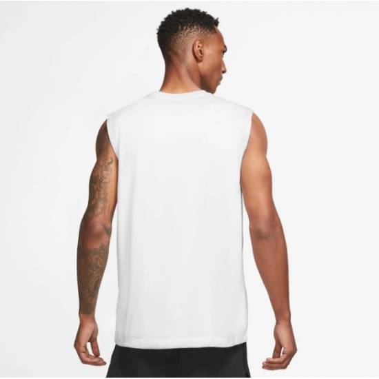 Майка чоловіча спортивна Nike Dri-FIT Legend Men's Sleeveless Fitness T-Shirt (DX0991-100)