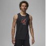 Майка чоловіча спортивна Jordan Flight MVP Men's Tank Top (DX9575-045) Майка чоловіча спортивна Jordan Flight MVP Men's Tank Top (DX9575-045)