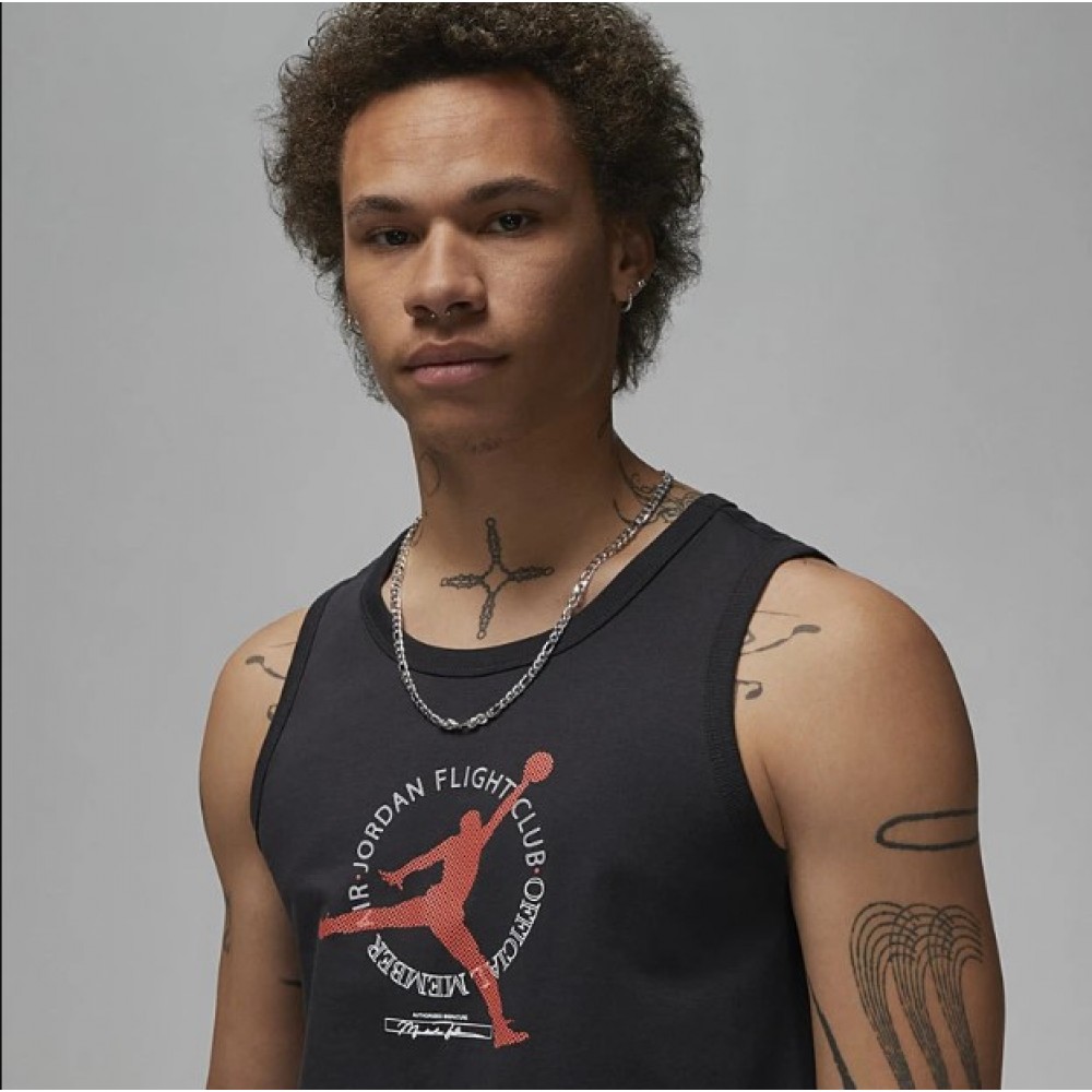 Майка чоловіча спортивна Jordan Flight MVP Men's Tank Top (DX9575-045)