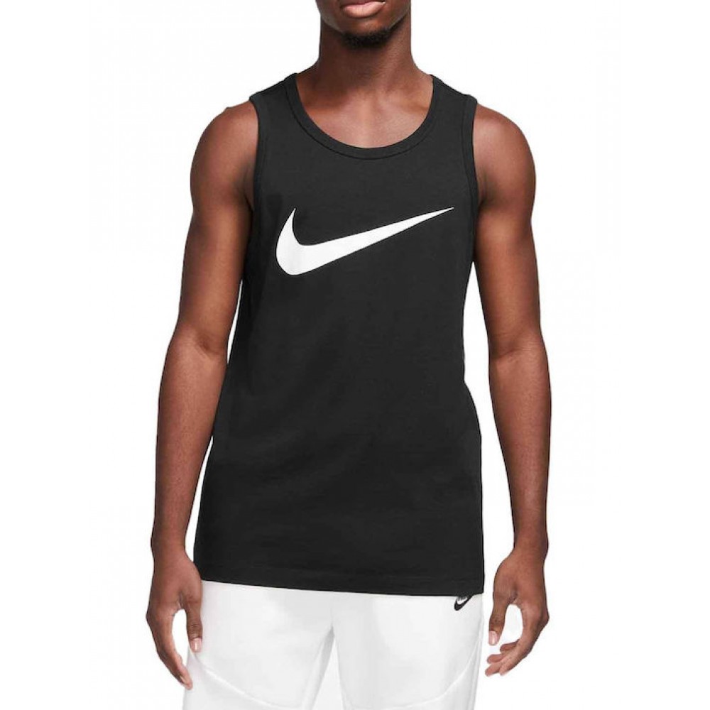 Майка чоловіча спортивна Nike Sportswear Men's Tank Top бавовна-поліестер (FB9764-010)