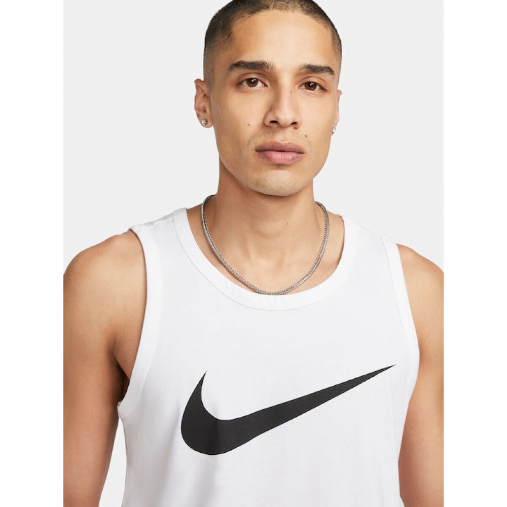 Майка чоловіча спортивна Nike Sportswear Men's Tank Top бавовна-поліестер (FB9764-100)