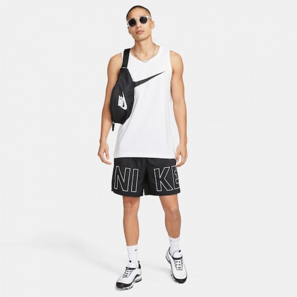 Майка чоловіча спортивна Nike Sportswear Men's Tank Top бавовна-поліестер (FB9764-100)