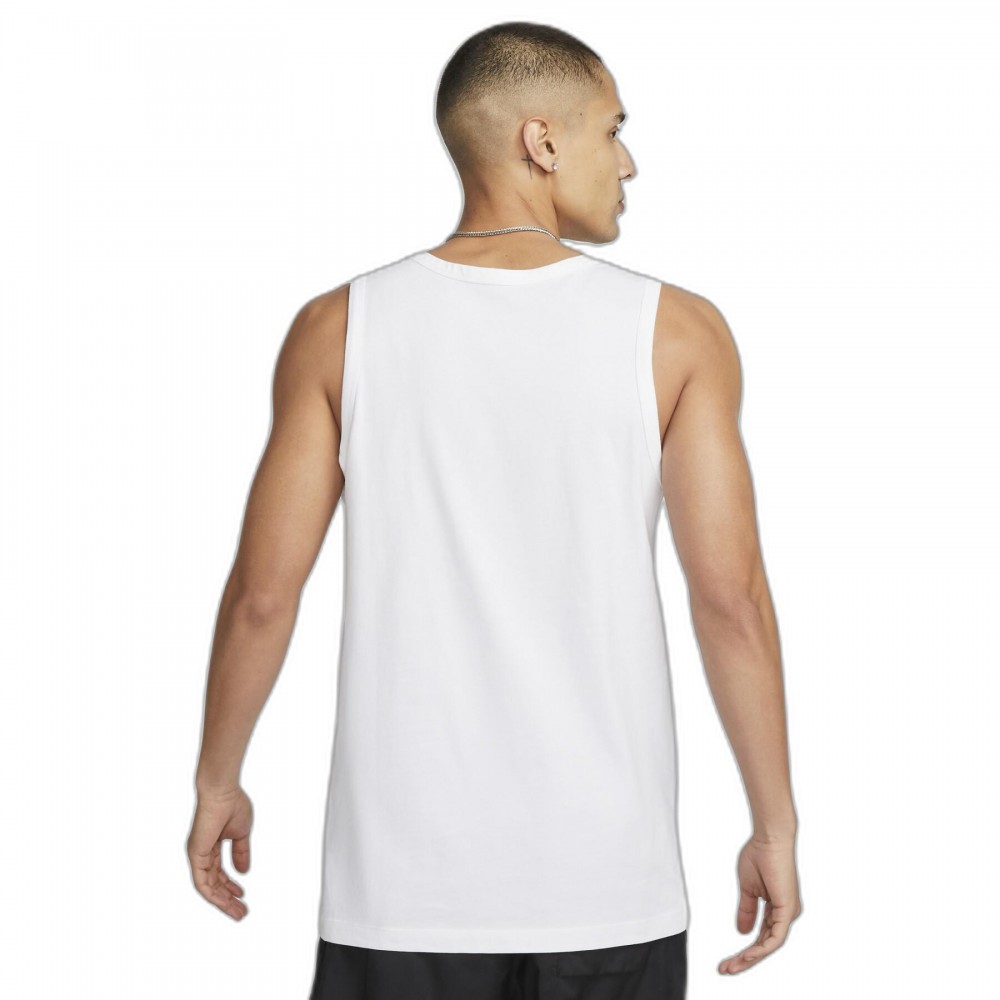 Майка чоловіча спортивна Nike Sportswear Men's Tank Top бавовна-поліестер (FB9764-100)