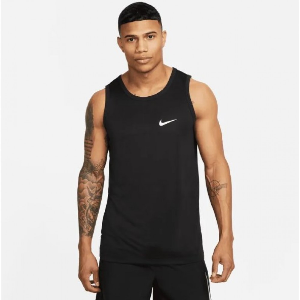 Майка Nike Dri-FIT Legend Men's Training Tank Top чорна (FD0148-010) — оригінал