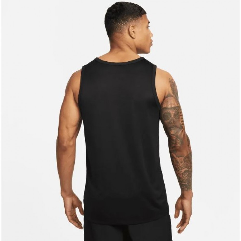 Майка Nike Dri-FIT Legend Men's Training Tank Top чорна (FD0148-010) — оригінал