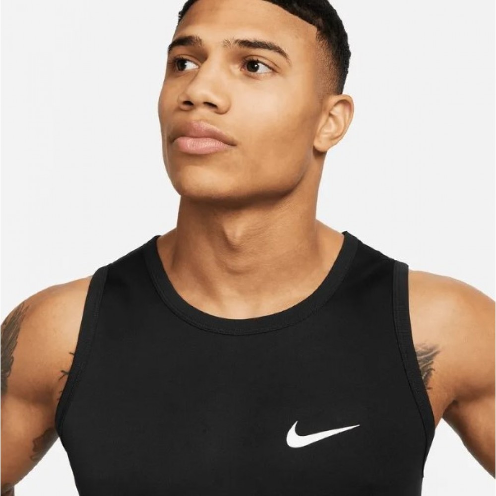 Майка Nike Dri-FIT Legend Men's Training Tank Top чорна (FD0148-010) — оригінал