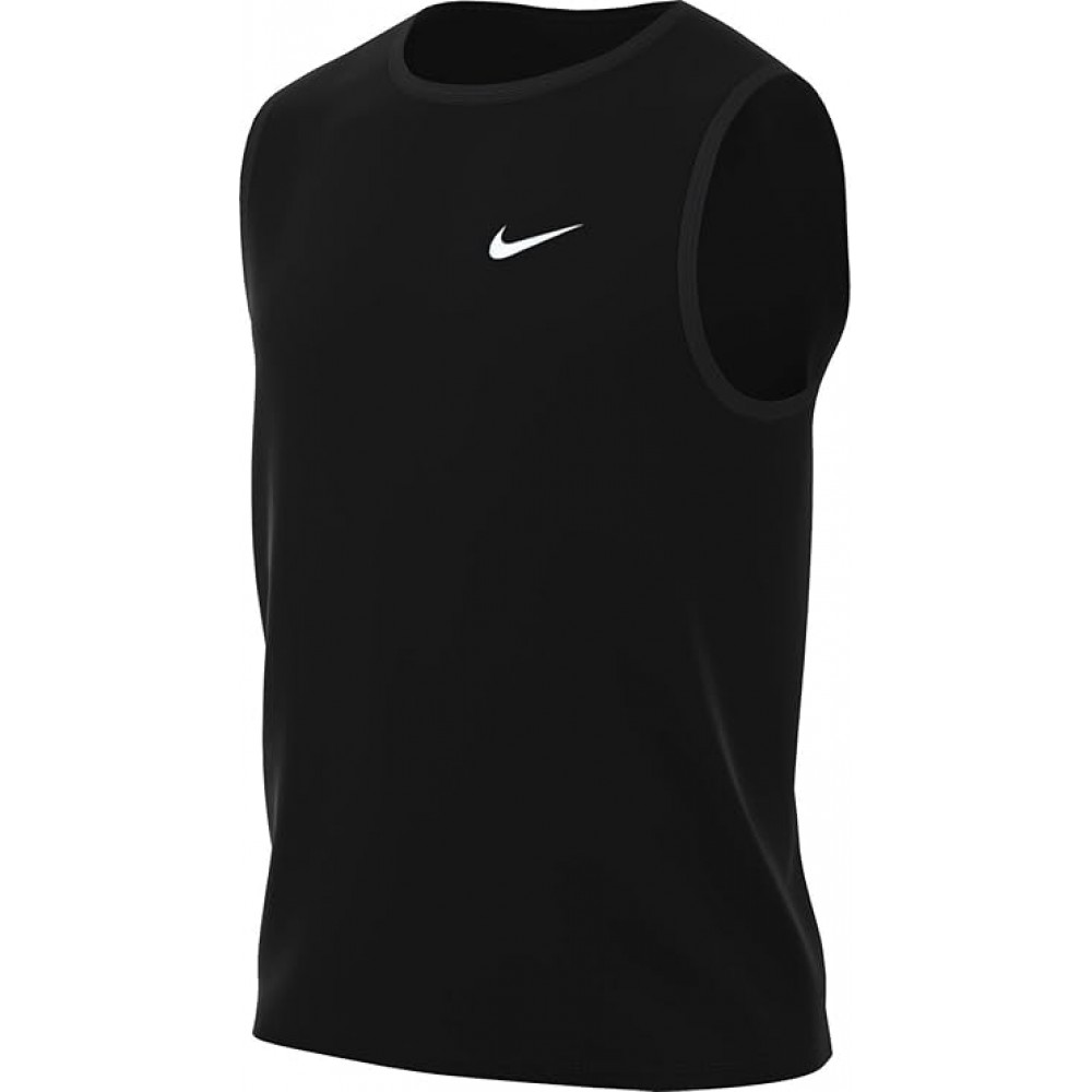 Майка Nike Dri-FIT Legend Men's Training Tank Top чорна (FD0148-010) — оригінал