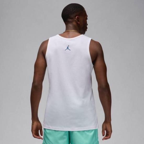 Майка Jordan Flight Essentials Men's Tank Top чоловіча спортивна (FN6009-100)