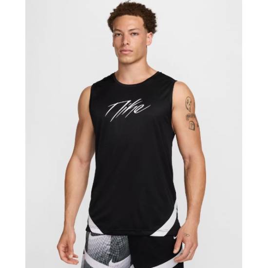 Майка баскетбольна Nike Icon Men's Dri-FIT Basketball Jersey (FZ0252-010) Майка баскетбольна Nike Icon Men's Dri-FIT Basketball Jersey (FZ0252-010)
