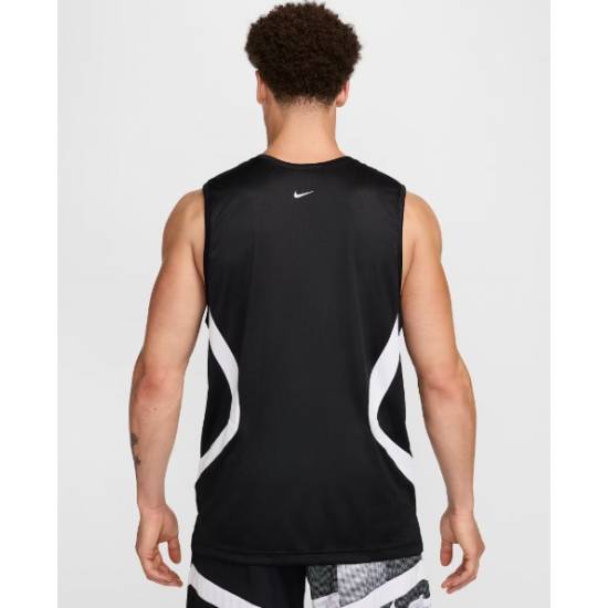 Майка баскетбольна Nike Icon Men's Dri-FIT Basketball Jersey (FZ0252-010) Майка баскетбольна Nike Icon Men's Dri-FIT Basketball Jersey (FZ0252-010)
