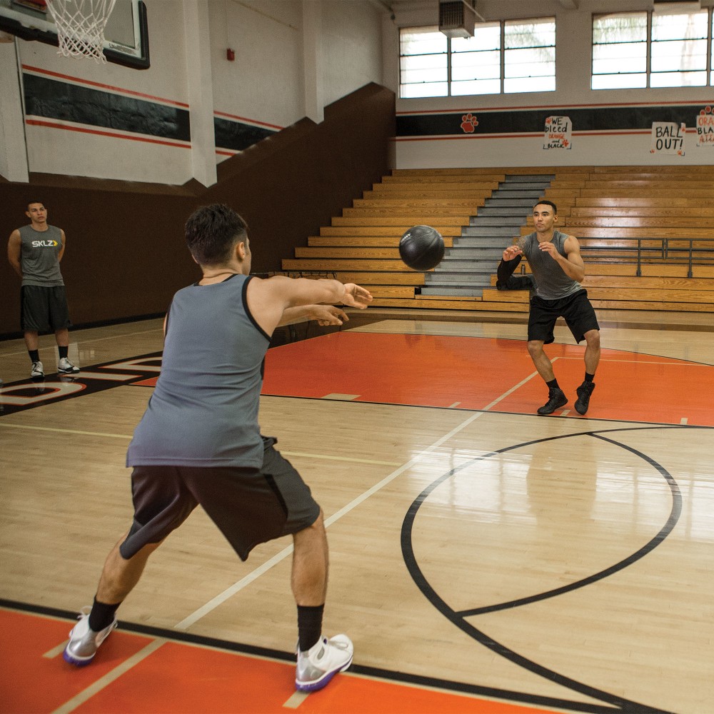 М'яч баскетбольний важкий SKLZ Training Heavy Weight Control Basketball розмір 7 композитна шкіра