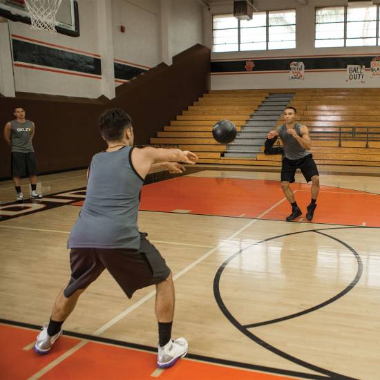 М'яч баскетбольний важкий SKLZ Training Heavy Weight Control Basketball розмір 7 композитна шкіра