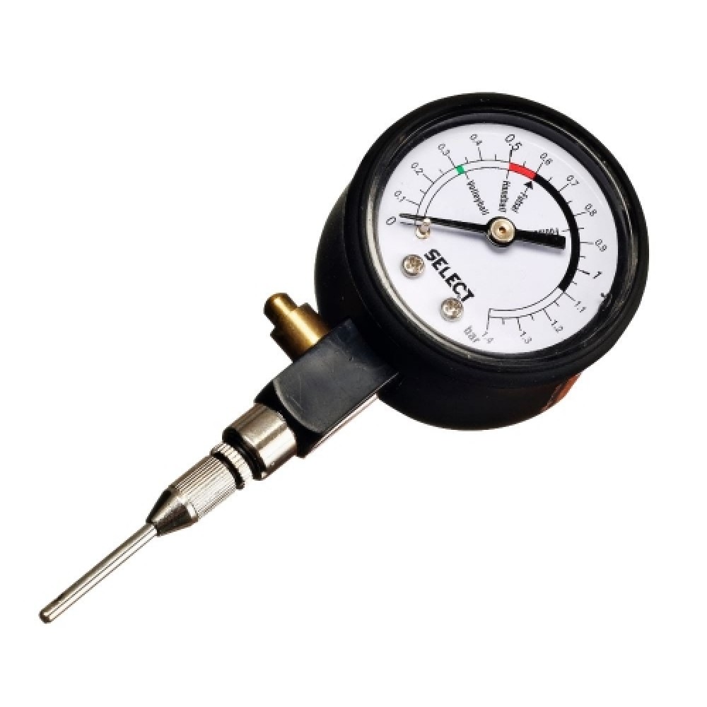 Манометр для спортивних м'ячів Select Pressure gauge analogue (799100) 