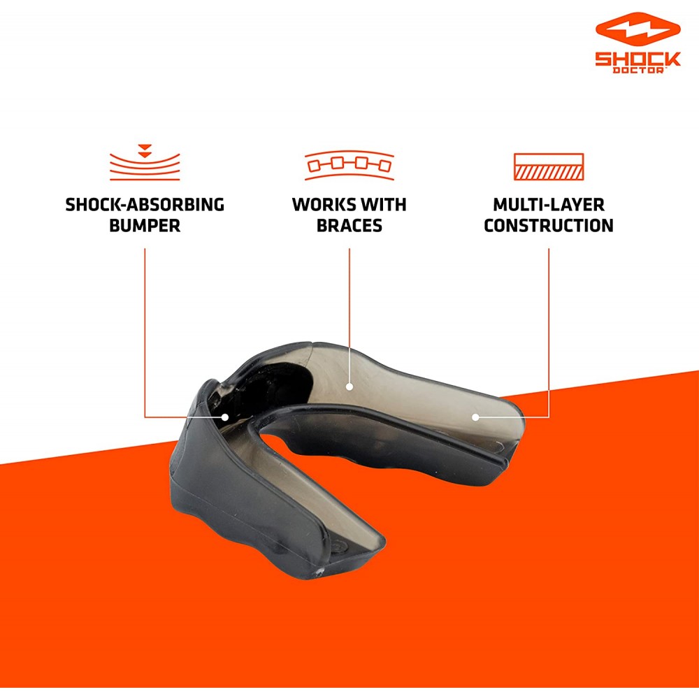 Капа доросла однощелепна Shock Doctor Pro Mouth Guard (5100A)