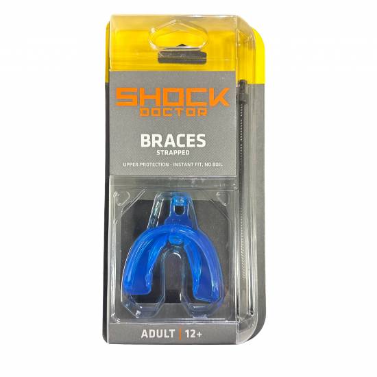 Капа на брикети спортивна доросла Shock Doctor Mouth Guard for Braces (BC-4100.1)