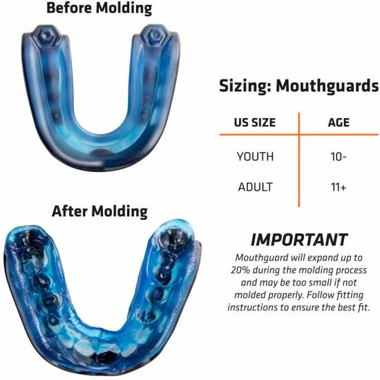 Капа юнацька однощелепна Shock Doctor Gel Max Mouth Guard (BC-6100.1)
