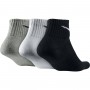 Шкарпетки спортивні Nike Cushion Quarter 3 пари чорний-білий-сірий (SX4703-901) Шкарпетки спортивні Nike Cushion Quarter 3 пари чорний-білий-сірий (SX4703-901)