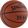 М'яч баскетбольний Spalding TF-50 розмір 5, 6, 7, гумовий для гри на вулиці коричневий (73852Z) М'яч баскетбольний Spalding TF-50 розмір 5, 6, 7, гумовий для гри на вулиці коричневий (73852Z)