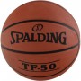 М'яч баскетбольний Spalding TF-50 розмір 5, 6, 7, гумовий для гри на вулиці коричневий (73852Z) М'яч баскетбольний Spalding TF-50 розмір 5, 6, 7, гумовий для гри на вулиці коричневий (73852Z)
