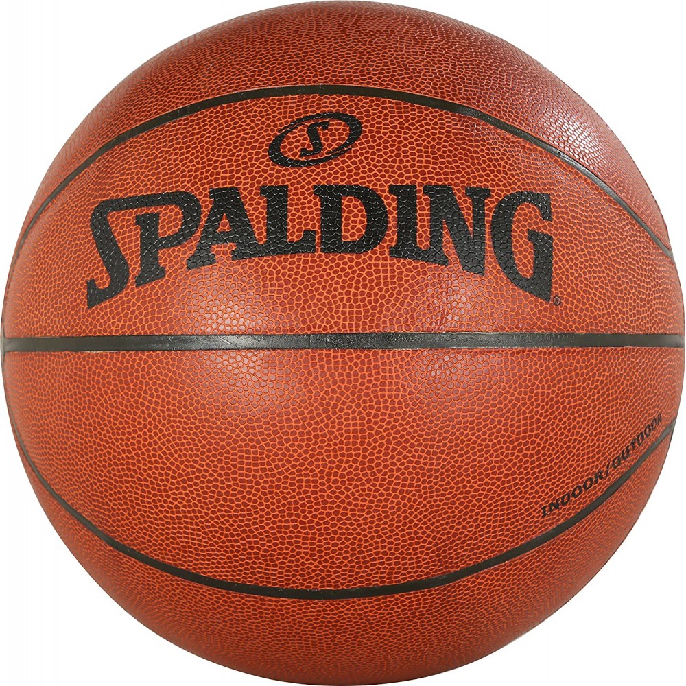 Баскетбольний м'яч Spalding Customizing In-Outdoor розмір 7 композитна шкіра (74-699Z)
