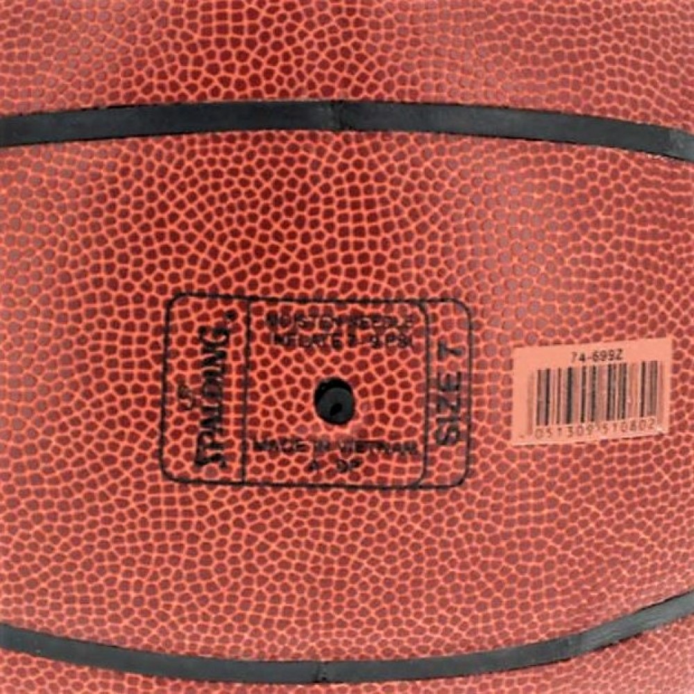 Баскетбольний м'яч Spalding Customizing In-Outdoor розмір 7 композитна шкіра (74-699Z)