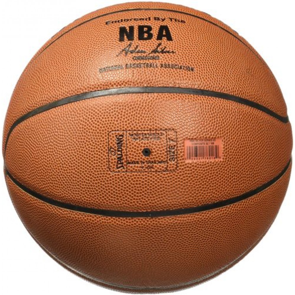 М'яч баскетбольний Spalding NBA Silver In-outdoor розмір 7 композитна шкіра (76018Z)