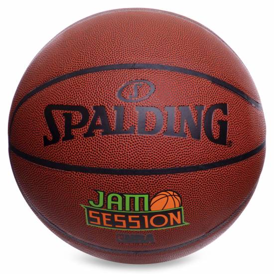 М'яч баскетбольний Spalding Jam Session Indoor-Outdoor розмір 7 композитна шкіра (76031Z