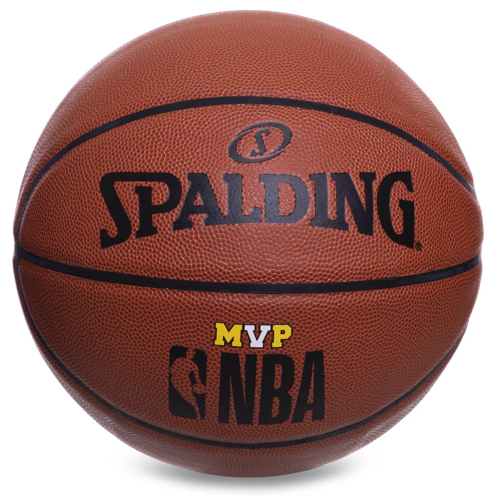 М'яч баскетбольний Spalding NBA MVP Indoor-Outdoor розмір 7 композитна шкіра (76281Z)