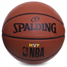 М'яч баскетбольний Spalding NBA MVP Indoor-Outdoor розмір 7 композитна шкіра (76281Z)