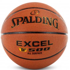 М'яч баскетбольний Spalding TF-500 Excel All Surface розмір 6, 7 композитна шкіра (76797Z)